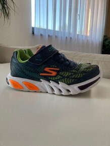 SKECHERS blikajúce tenisky v.35 - 4