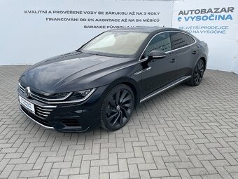 Volkswagen Arteon 2.0TSi 200kw WEBASTO R-Line ČR 1.maj DPH - 4