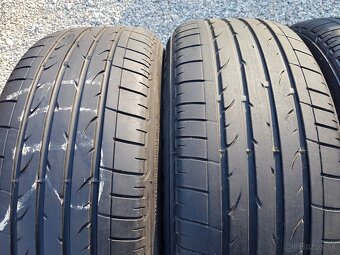 235/55 r19 letné pneumatiky 4ks Bridgestone - 4