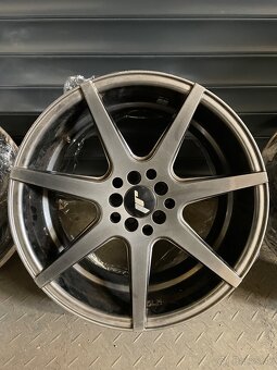 Japan racing jr20 8,5x18 5x120 a 5x100 - 4