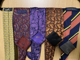 Kravatu Dior, Etro, Boss, Montana, Danhill,Joop - 4