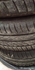 185/60 R 14 82H letné pneumatiky + Alu disky - 4