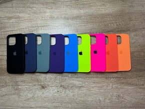 Apple iPhone 13 Pro silikónový kryt - Ružovová farba - 4