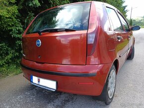 Fiat Punto 1,2 benzín - rok výroby 9/2005 - 4