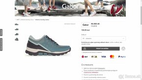 Rollingsoft - Gabor gore-tex vel. 40 - 4