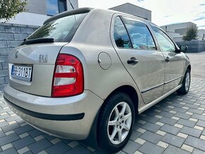 ŠKODA FÁBIA 1,2htp benzin LEN 95 000KM-1.majiteľ✅TOP stav - 4