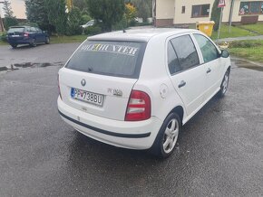 Predám Škoda Fabia 1.2htp 47 kw 2004 - 4