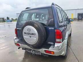 SUZUKI GRAND VITARA 2.0 HDI 4X4 KLÍMA ŤAŽNÉ - 4