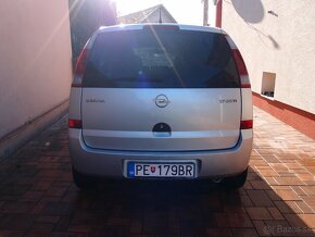 Opel Meriva 1.7 CDTI 74KW, 2003 - 4