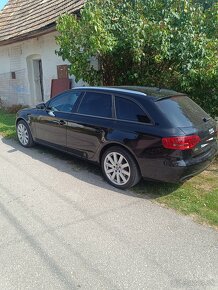 Predám vymením Audi A4 B8 2,0 TDI 105kw 2011 - 4