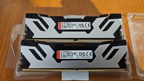 Kingston FURY 32 GB KIT DDR5 6 000 MHz CL32 Renegade - 4