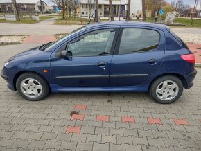 Peugeot 206 motor 1.4 benzín rok 2004 s ťažným - 4