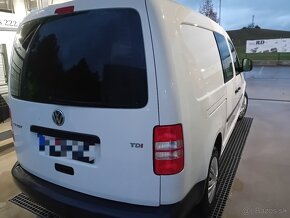 Predám VW Caddy  Maxi 1,6 tdi 2015  DPH - 4