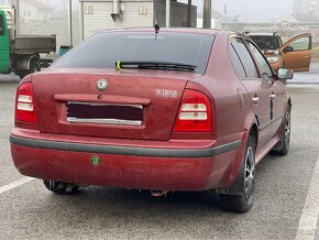 Škoda Octavia 1.6 - 4