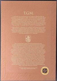 0 Euro Tomáš Garrigue Masaryk Folder Kaštieľ Čereňany 2021 - 4