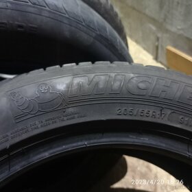 Letné pneumatiky Michelin 205/55R17 91W - 4