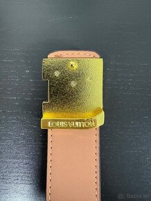 LV belt | Opasok béžový - 4