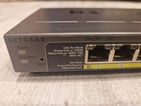 NETGEAR GS110TP Riadený L2/L3/L4 Gigabit Ethernet (10/100/10 - 4