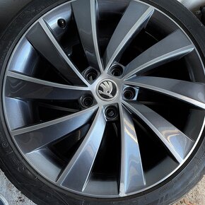 18” alu disky skoda octavia 3RS - 4