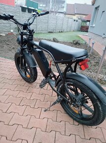 2023 V8 1000W 48v15ah Fatbike elektrický bicykel - 4