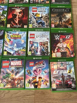 Xbox one hry - minecraft, GTA V, Tekken, Lego.. - 4