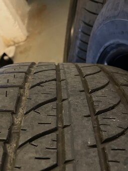 Predám pneumatiky 255/55 R18 109V M+S - 4