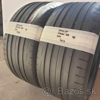 Letné gumy 275/40R18 a 245/45R18 DUNLOP - 4