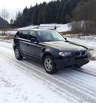 BMW X3 e83 3,0d 4x4 Xdrive 150KW A/T6 - 4