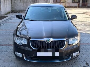 Predam Skoda Superb II, 2012 - 4