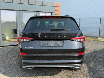 Škoda Kodiaq 2.0 TDI SCR Sportline  DSG+WEBASTO+PANORAMA - 4