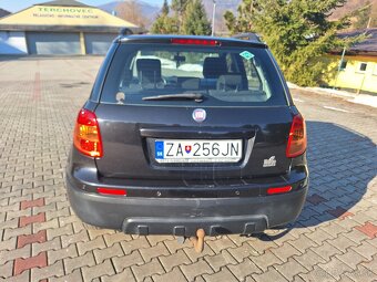 Fiat Sedici 1.6 85 kW benzin/ lpg  4x4 2010 - 4