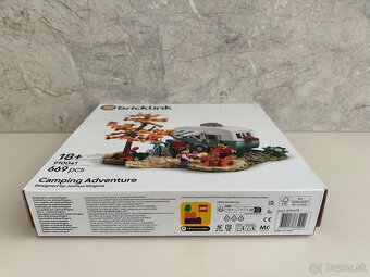 LEGO Bricklink 910041 - Dobrodružná kempovačka - 4