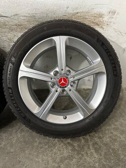 Zimná sada 5x112 R17 , 205/55/17 Mercedes W177 , C118 - 4