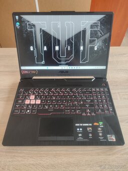 Asus Tuf gaming A15 .REZERVOVANÉ - 4