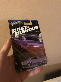 hot wheels fast and furious - 4