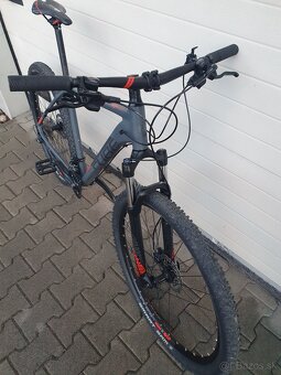 CUBE Horsky bicykel 29" 3x10sp. XT velkost L - 4