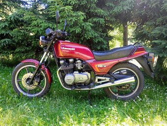 KAWASAKI KZ 550 1983 100% ORIGINAL STAV DOVOZ NA PRIHLASENIE - 4