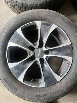 Sada kolies 5x108 R16 - 4