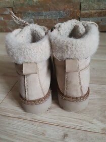 Dievčenské zimné topánky č. 36 - 4