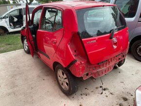 Rozpredám na diely Hyundai i10 1.1 G4HG - 4