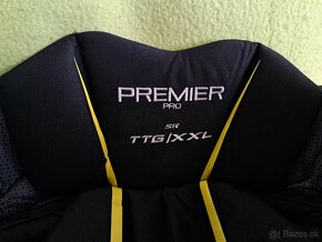 XXL CCM PREMIER PRO Brankárske gate - 4