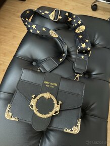 Nová Marc Jacob čierna kabelka crossbody - 4