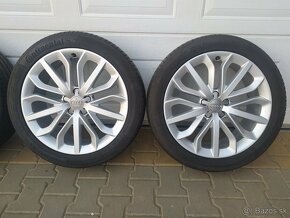 Originálna letná sada Audi R19 + Continental 235/45 R19 - 4