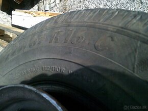 2 ks zimných pneu 225/65R16C Matador - 4