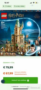 Lego Harry Potter- Dumbledorova pracovňa - 4