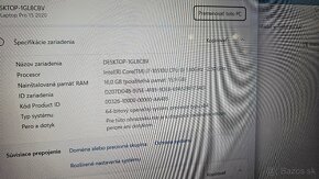 Špičkový Xiaomi MiNotebook Pro - aj vymením - 4