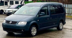 VOLKSWAGEN CADDY MAXI 1.9TDI 77KW BEZ DPF - 4