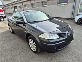 Renault megane cabrio 1,6i dynamique,super stav,odpocet DPH - 4