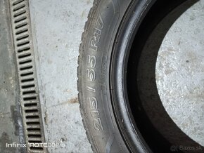 Zimné pneumatiky 215/55R17 - 4