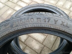 Letné pneu 215/40 R17 XL Barum Bravuris3 HM - 4